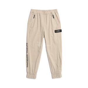 내셔널지오그래픽 키즈 K231UPT260 사이드로고 PT L_BEIGE