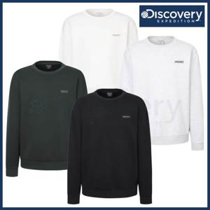 디스커버리 25SS 봄 신상 남성/여성/공용 뉴 스몰로고와펜 UV차단 맨투맨티셔츠/커플맨투맨/오버핏/캐주얼티셔츠 DXMIA DXMT21051