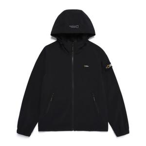내셔널지오그래픽 N251UFT990 리오 우븐 스트레치 후드 바람막이 BLACK