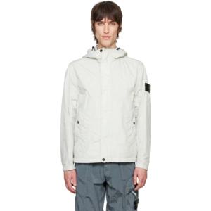 25 SS 스톤아일랜드 남성 블루 크링클랩스 R NY 재킷 251828M180026