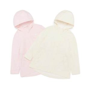 내셔널지오그래픽키즈 K251GJP010 여아 데일리 베스트아이템 간절기 사파리 웨더 후드점퍼 자켓