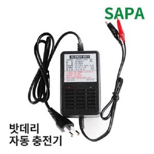 이오전자 밧데리 자동 충전기 EO-0620 배터리 6V 2A