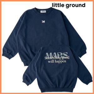 [리틀그라운드8] MARS(7511G-334-02)로고스웨트셔츠 아동 주니어 신학기 티셔츠 긴팔티 간절기 맨투맨 선물
