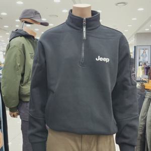 [지프]기모나침반반넥맨투맨JO4TSU852