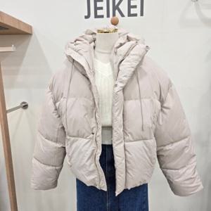 [제이케이]제이케이 푸퍼 후드 숏 패딩 점퍼 JODPD029B34