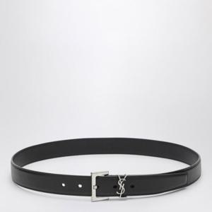 생로랑 벨트 634440DTI0E Black