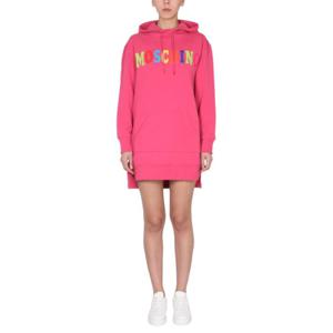 모스키노 숏 원피스 04500528 FUCHSIA