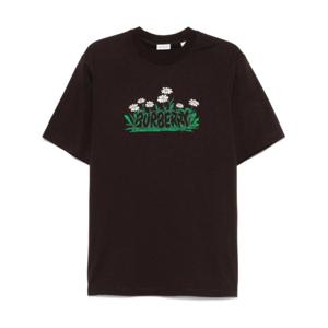 버버리 반팔 티셔츠 8102436 C1762 Brown