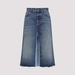끌로에 데님 팬츠 CH25SDS02158 476 DARK NIGHT BLUE