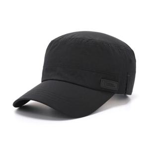 내셔널지오그래픽 N255AHA590 필드캡 BLACK