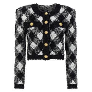 발망 수트 자켓 DF0SK248KH66EAB White Black