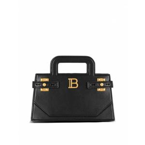 [BALMAIN] 여성 크로스 바디 백 BBuzz 스몰 탑 핸들 EN1KJ931LSLX0PA 블랙 /8