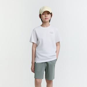 [내셔널지오그래픽키즈] K252UPB901 5부 상하 SET WHITE