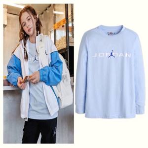 나이키키즈 N251TS368P HBR베이스라인 조던긴팔티셔츠 주니어 140-170 아이선물 플레이키즈프로8