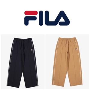 [휠라] FILA 유니 테니스 라이프 와이드팬츠 FS2FPF3311X 2가지 색상