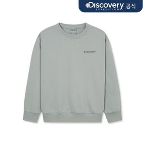 [무료반품]키즈 아웃도어 백그래픽 트레이닝 맨투맨 (L/GREY)