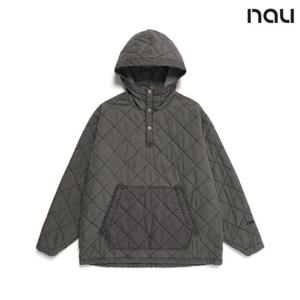 나우  (1NUPDW3903_GY) U GD퀼팅아노락패딩2 GRAY