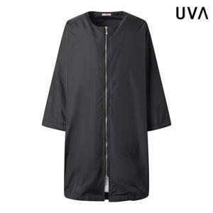 [우바][UVA] 라운드넥 집업 포켓 롱 자켓 (UP1JK001L0)