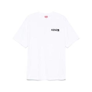 겐조 반팔 티셔츠 FF55TS4894SG01 WHITE DOM