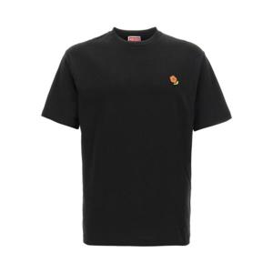 겐조 반팔 티셔츠 FF55TS5284SG99J BLACK DOM