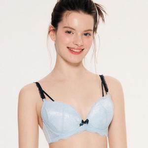 에블린 러브플러터브라 BLUE EBBRF2228R 82