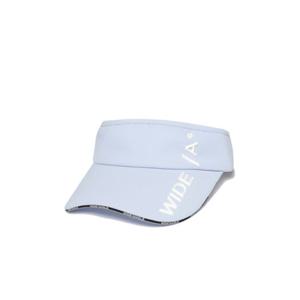 와이드앵글WMP24C04IC-CO 체크배색 베이직 햇(ICE BLUE)