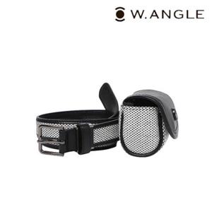 와이드앵글 WWP23Y01Z1 CO 볼케이스 세트 촉장식 벨트 (Black)