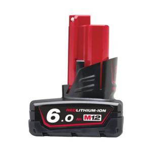 밀워키 12볼트 배터리 6.0Ah M12 B6_M12B