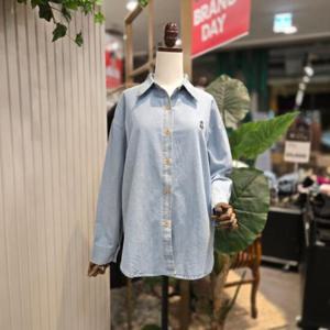 스테파니 HC05 곰돌이청남방 A25DM5103