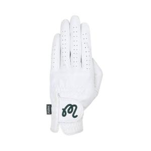 말본골프장갑 CQK M4142PGL12WHT 여성 여성 M로고 왼손 장갑 WHITE