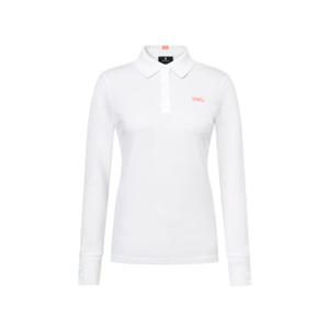 [와이드앵글] WWP25253W2  CO 기본핏 니트 에리 폴로티셔츠 L (White)