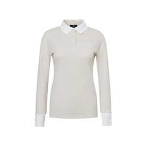 [와이드앵글] WWP25253E1 CO 기본핏 니트 에리 폴로티셔츠 L (L Beige)