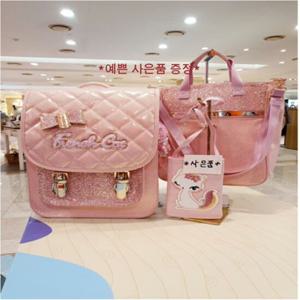 프렌치캣8 핑크 프렌치캣 책가방세트 (q51dg2051  q51dg2061)