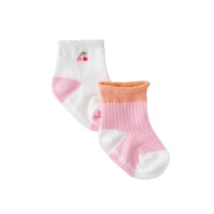 [밍크뮤HP]25년S S(IV)체리양말SET (35170-011-05)