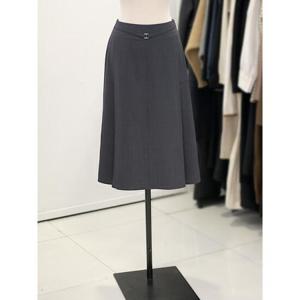 메종블랑쉬 세이브존03 세미 A라인 벨티드 스커트 AGM251MSK251A