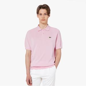 라코스테 공식 남성 베이직 반팔 폴로 스웨터 AH912E-55GH T03