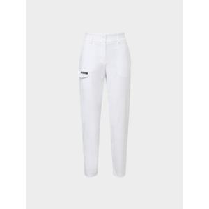 와이드앵글  WWP25372W2 -CO 고신축 테이퍼드 팬츠 L (White)