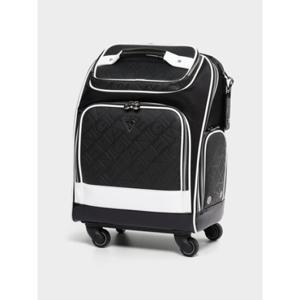 (온)와이드앵글  WWP25B02Z1   TO 패턴 트롤리 보스턴백(SET) (Black)