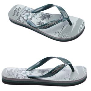 [메종키츠네] 24SS 남여공용 하바이아나스 콜라보 플립플랍 (TC0001520 O417 24S)