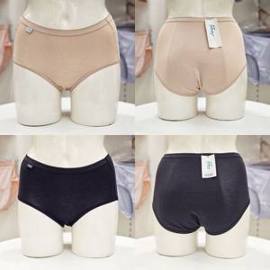 [트라이엄프] 슬로기 면스판 맥시타입 위생팬티 2종택1 TS76770A