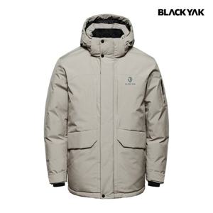 [블랙야크] 베이지 남성 히마 WSP 다운 자켓 1BYPAW4004BE