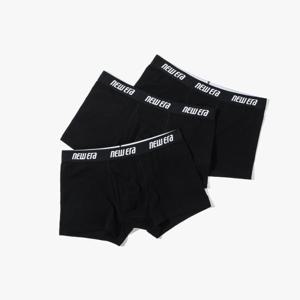 [뉴에라] 미들 드로즈 언더웨어 3팩 블랙 14628656