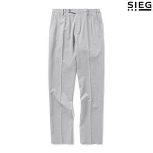 [지이크]S/S 라이트그레이 테이퍼드 핏 노턱 팬츠 ( PEF4222 )