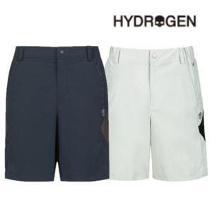 [하이드로겐] 남성 경량 스트레치 배색형 숏팬츠 H11D2PS321