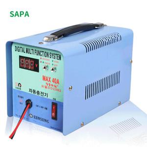 은성 자동 디지털배터리 충전기 DD-119B2 (MAX 40A,12V/24V겸용, 200AH이하)