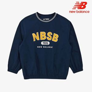 [뉴발란스] 키즈 BASIC 우븐 스트레치 피스테 NK9CFB101U-59 맨투맨