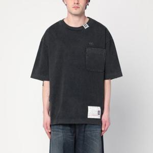 메종 미하라 야스히로 반팔 티셔츠 A14TS601CO Grey