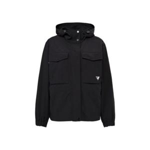 [와이드앵글] WWP25151Z1 CO 캐주얼 사파리형 중힙기장 자켓 L (Black)