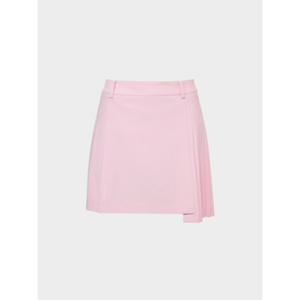 [와이드앵글] WWP25Q71P5  CO 미들기장 잔플리츠 큐롯 L (Pink)