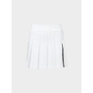 (온)[와이드앵글]  WWP25Q51W2   CO 봄 베이직 플리츠 큐롯 L (White)
